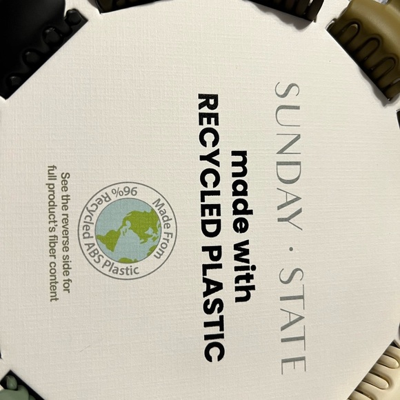 NEW Sunday State Hair Clips made with Recycled Plastic small size 12 clips - Picture 5 of 6